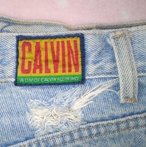 Clavin Klein High Waisted Shorts